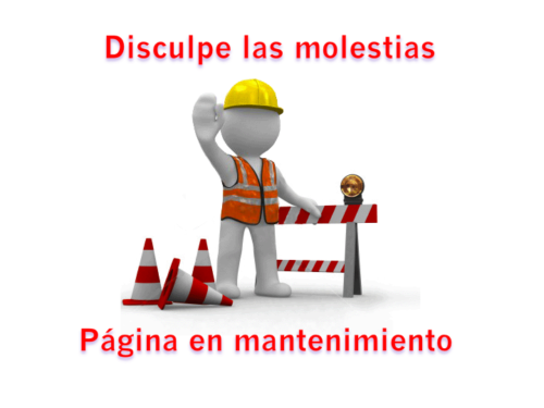 Pagina en mantenimiento - imagen author:  JOS&Eacute; TOLEDO